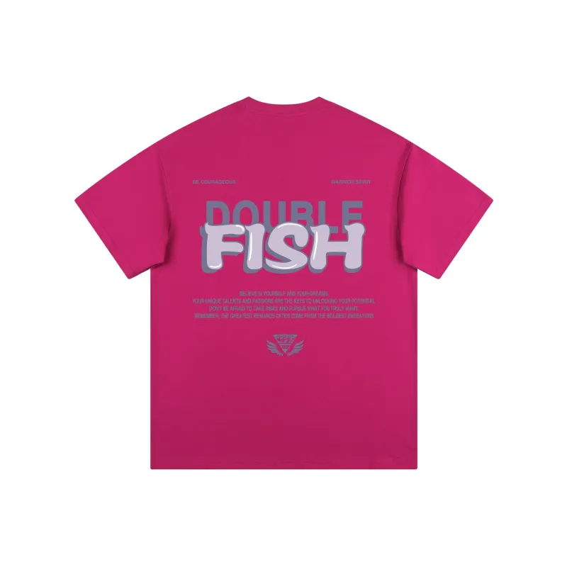 DOUBLE FISH T Shirts Unisex-11