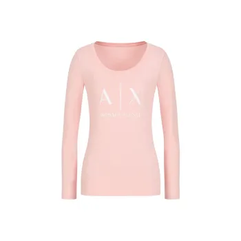 ARMANI EXCHANGE T Shirts Women's Pink