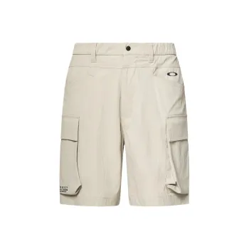 Oakley Cargo Shorts Men Ecru