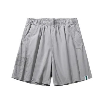 Anta Life Collection Casual Shorts Men's Wax Gray