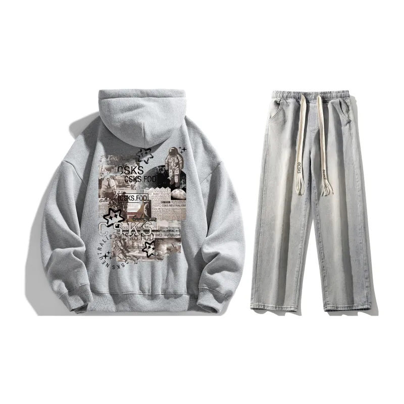 CSKS Sweatshirt Sets Unisex-22