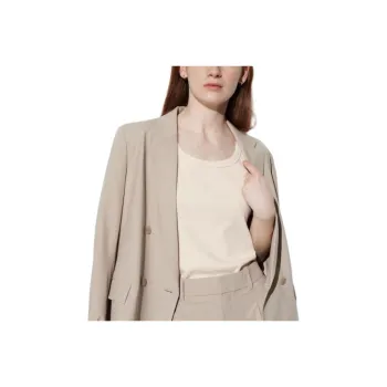UNIQLO Tank Top Women's Light Beige