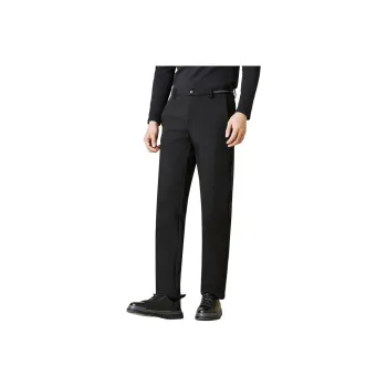LESS IS MORE Casual Pants Men's Black
