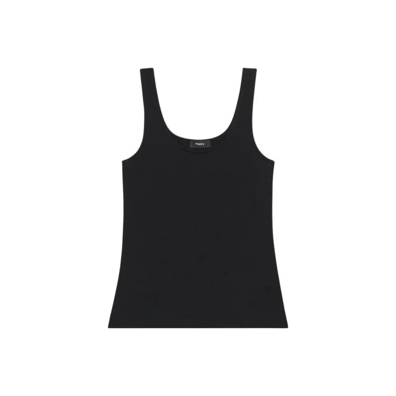 THEORY Tank Tops Women's Black-0