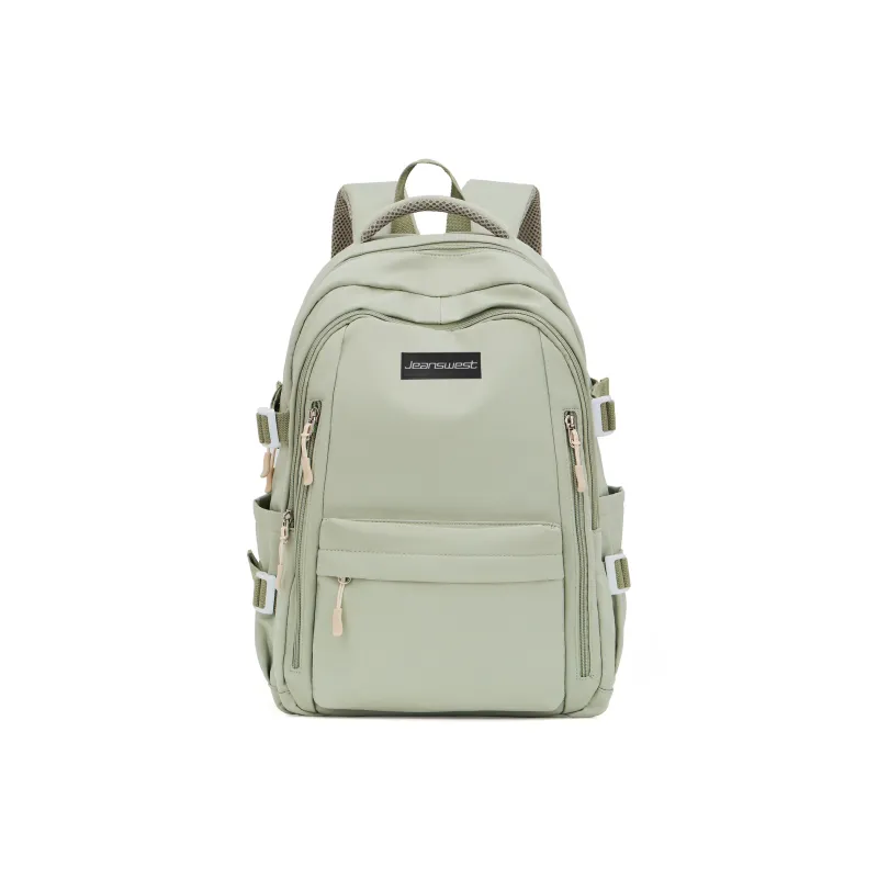 JEANSWEST Fabric Backpack Travel Bag Unisex Multicolor-15