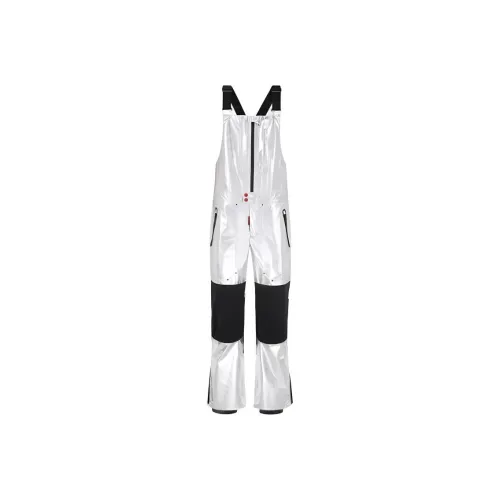 Moose Knuckles Ski Pants Men's Silver/Black