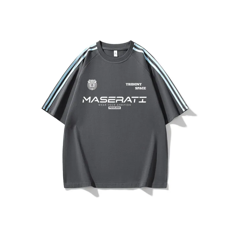 Maserati T Shirts Unisex-25