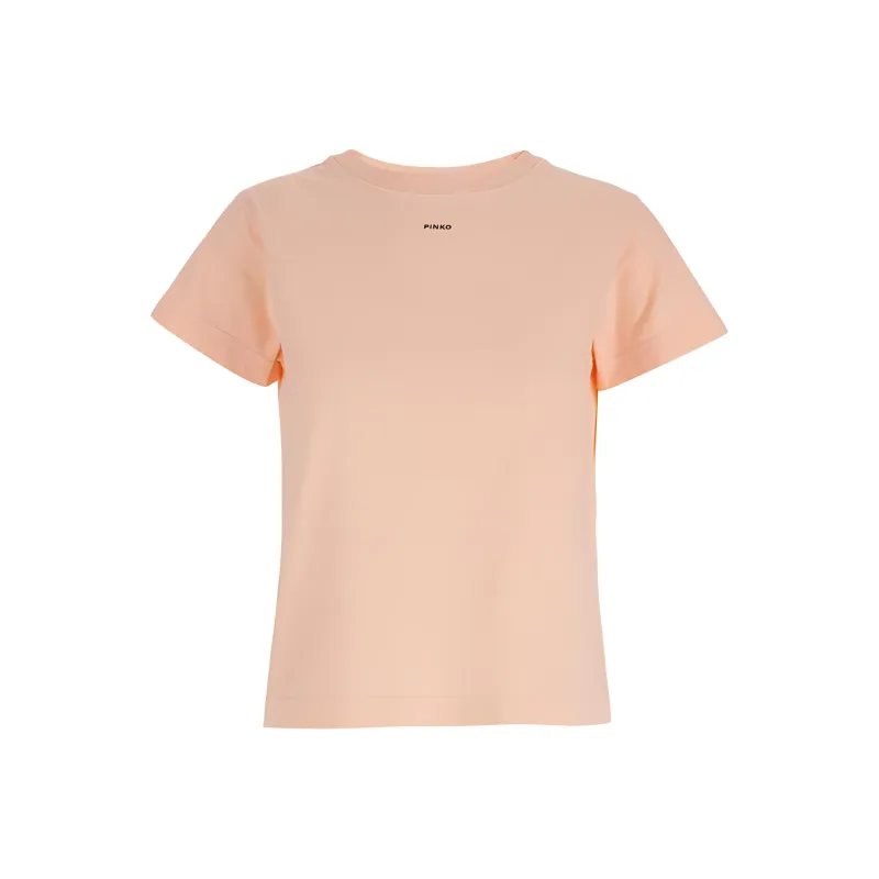 PINKO Mini Logo Crewneck T Shirt-0
