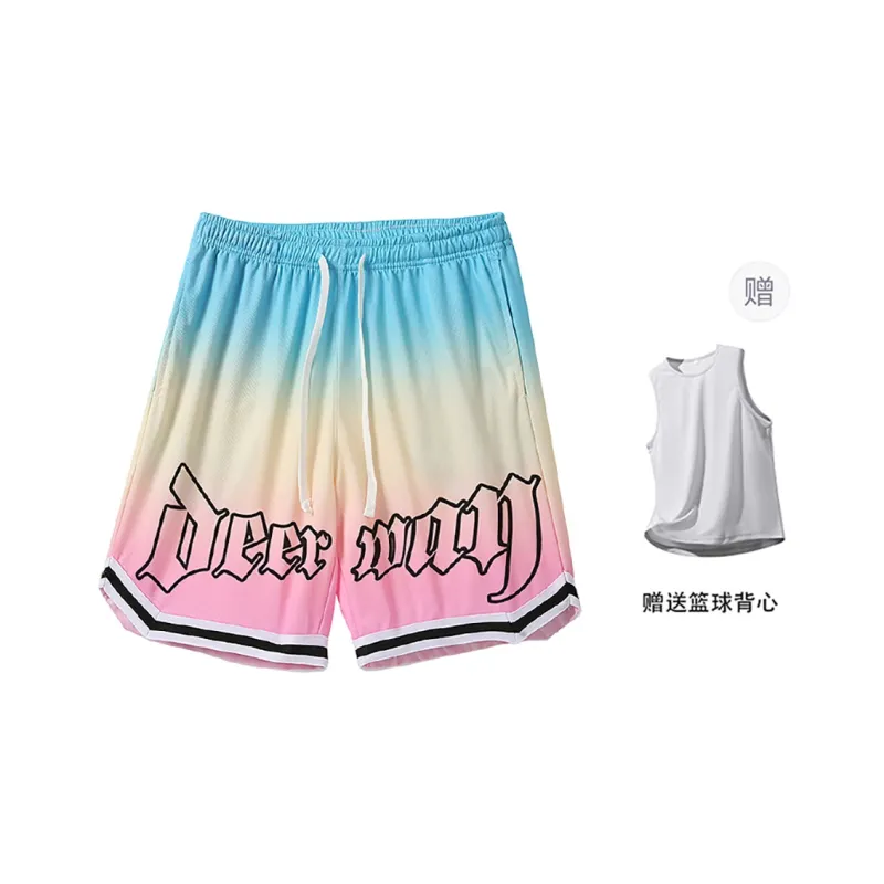 DEERWAY Casual Shorts Unisex Black-7