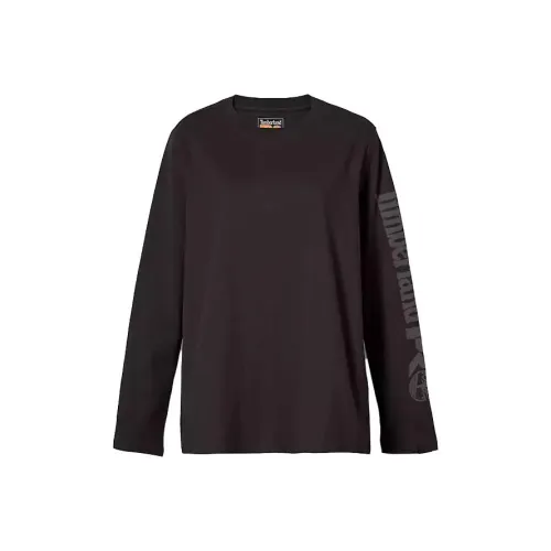 Timberland T-Shirts Women's Black