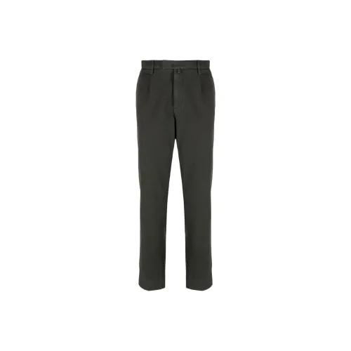 Briglia 1949 Logo patch Corduroy Tapered Trousers
