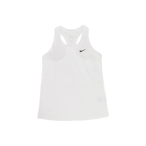 Nike Tank Tops Women's White