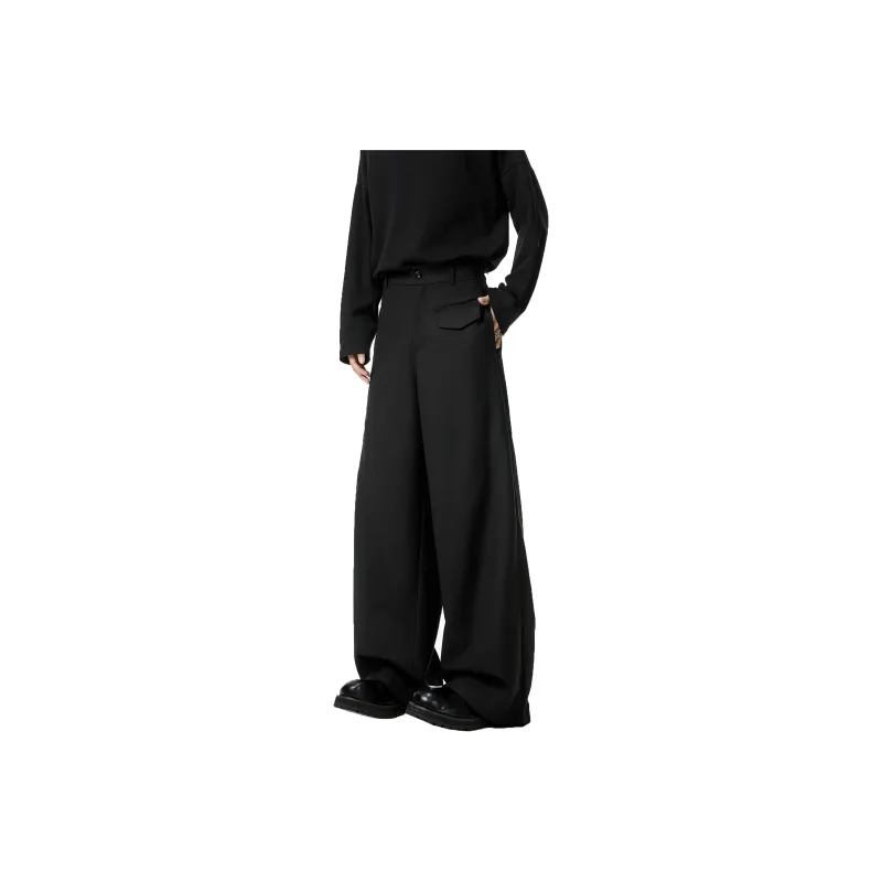 RASHOMONG Casual Pants Unisex-0