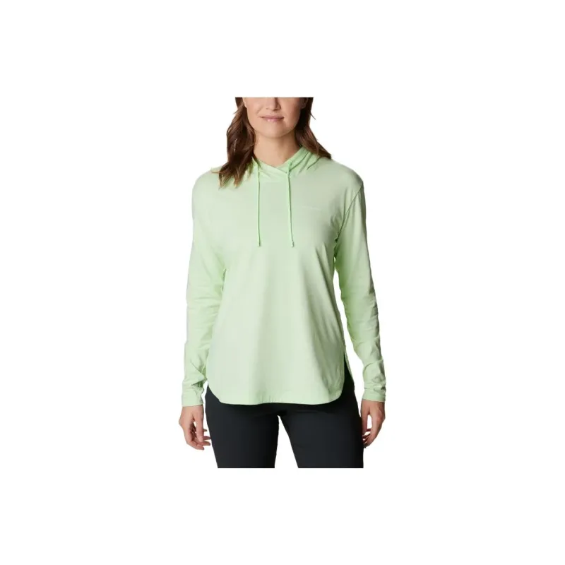 Columbia T-Shirts Women's Light Green-0