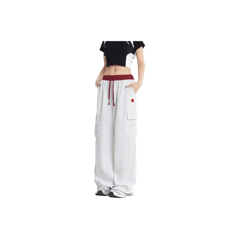 SIMPLE RIMLESS/SRME Casual Pants Unisex Black-5