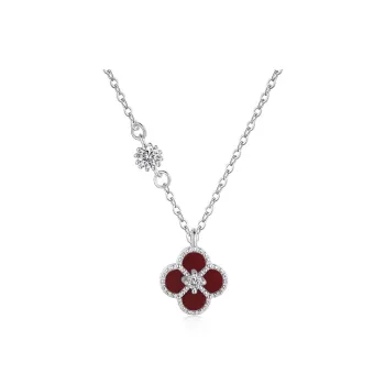LYUMIN 925 Sterling Silver Necklaces Women's
