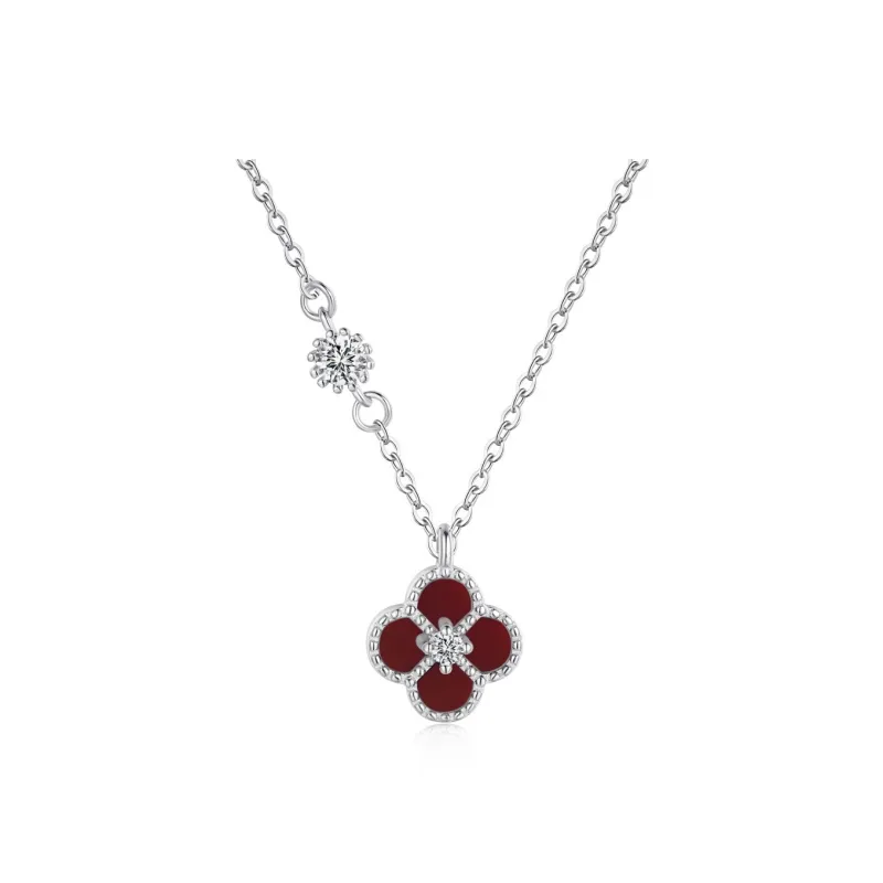 LYUMIN 925 Sterling Silver Necklaces Women's-0