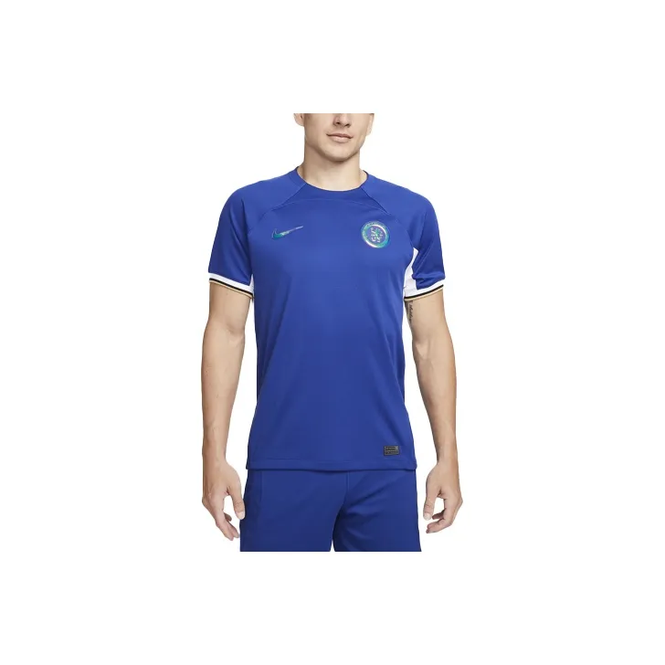 Nike Soccer Jerseys Men Blue-0