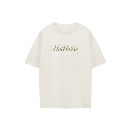 HOT HORSE T Shirts Unisex
