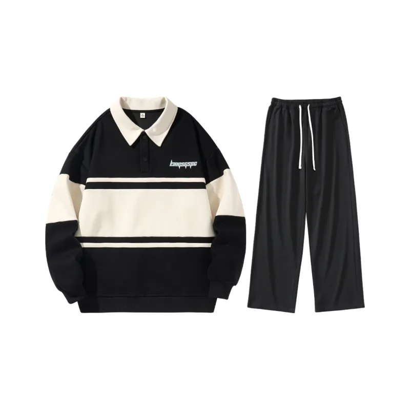 Kingsgspc Sweatshirt Set Unisex-0