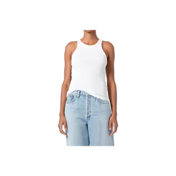 AGOLDE Tank Tops Women's White