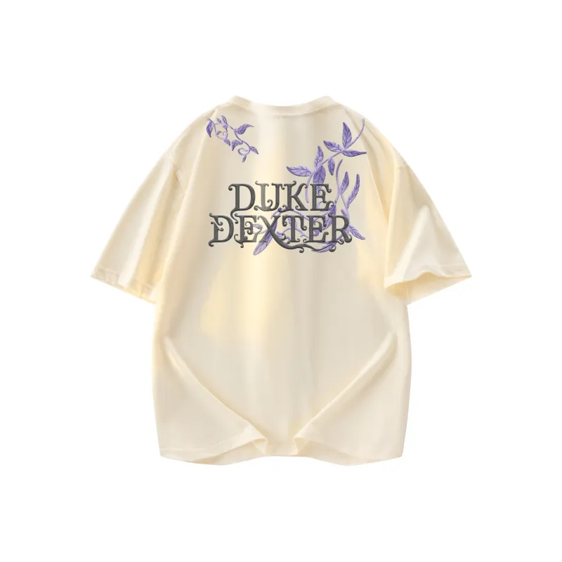 DUKE+DEXTER Short Sleeved T Shirts Unisex-12