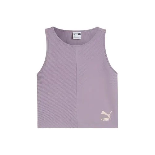 PUMA Crop Top Mujer Classics