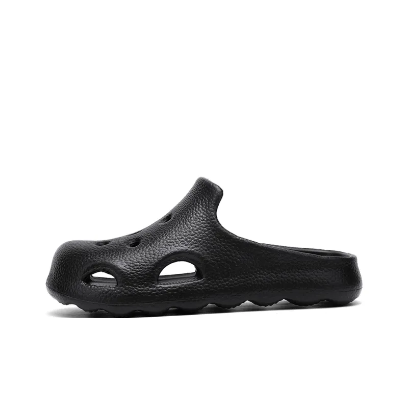 YUZHAOLIN Abrasion Resistant Slip Resistant Closed Toe Slippers Men's-6