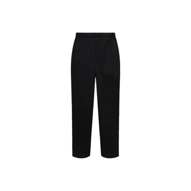 THEORY Loose Fit Straight Leg Trousers-0