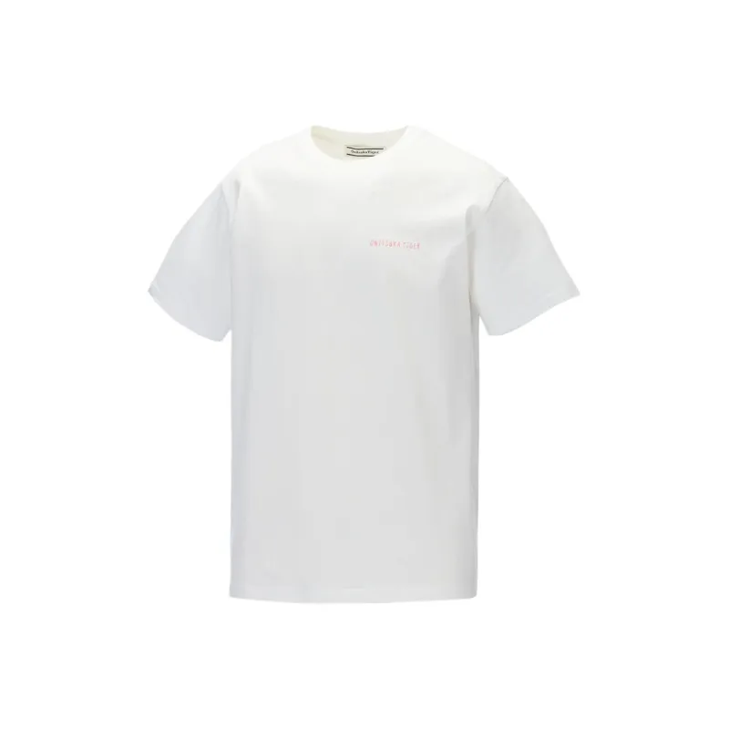 Onitsuka Tiger GRAPHIC SS25 T Shirt Unisex Ecru-0