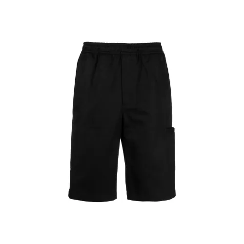 Givenchy Logo Tape Elastic Waist Shorts