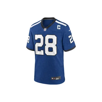 Nike Jonathan Taylor Indianapolis Colts Men's Nike Nfl Game Football Jersey