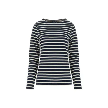 SAINT JAMES T Shirts Women's Marine Blue