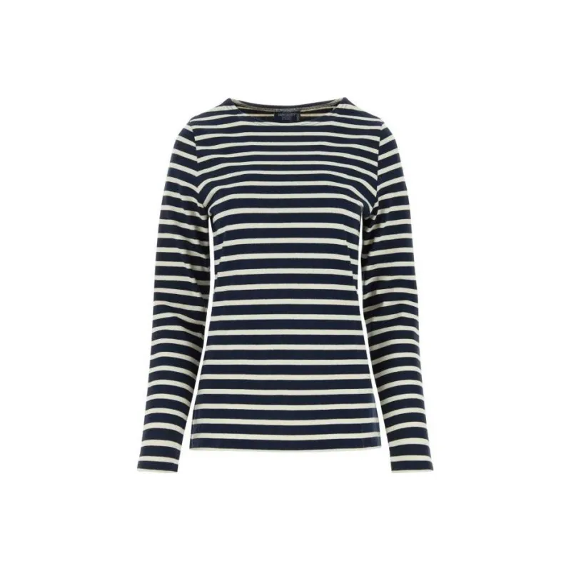 SAINT JAMES T Shirts Women's Marine Blue-0