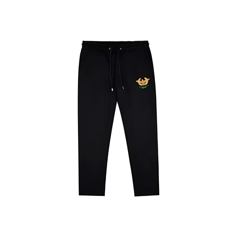 Raidy Boer Casual Pants Men's Black-0