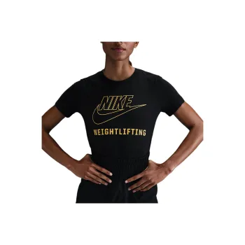Nike Swoosh Women's Weightlifting T Shirt