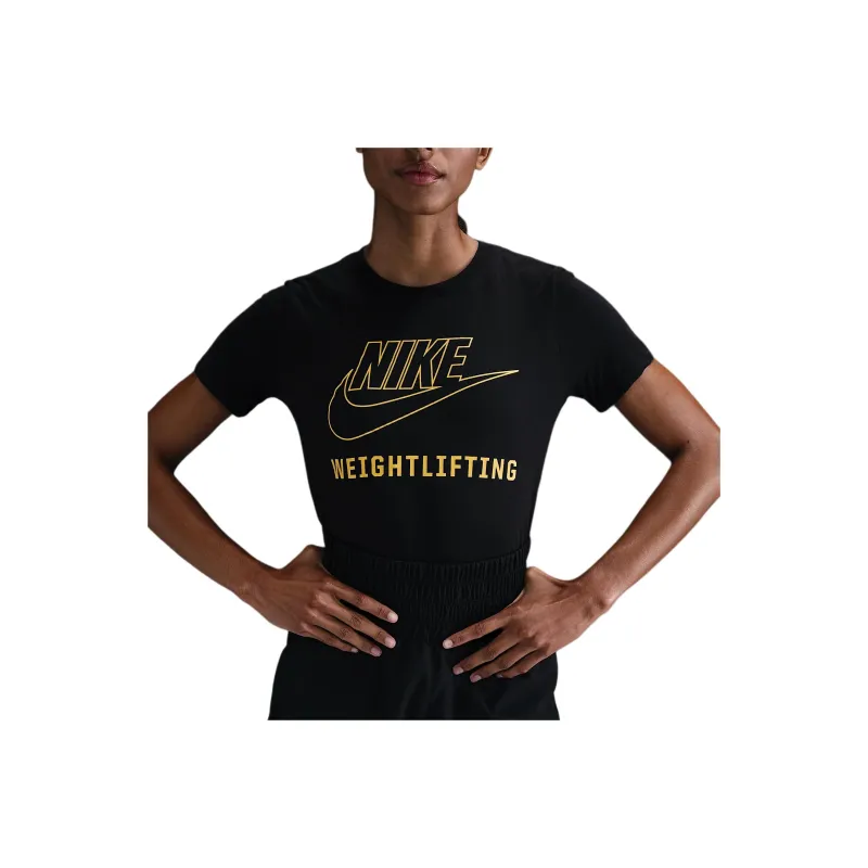 Nike Swoosh Women's Weightlifting T Shirt-0