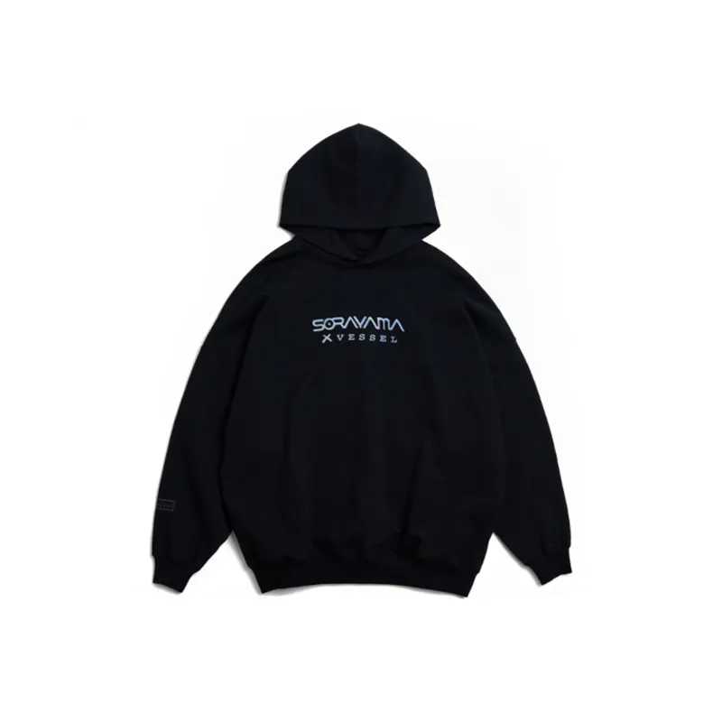 VESSEL x HajimeSorayama Sweatshirt Unisex Black-0