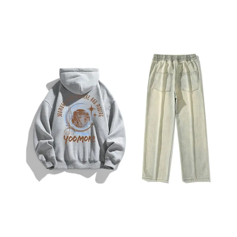 YooMore Sweatshirt Sets Unisex-5
