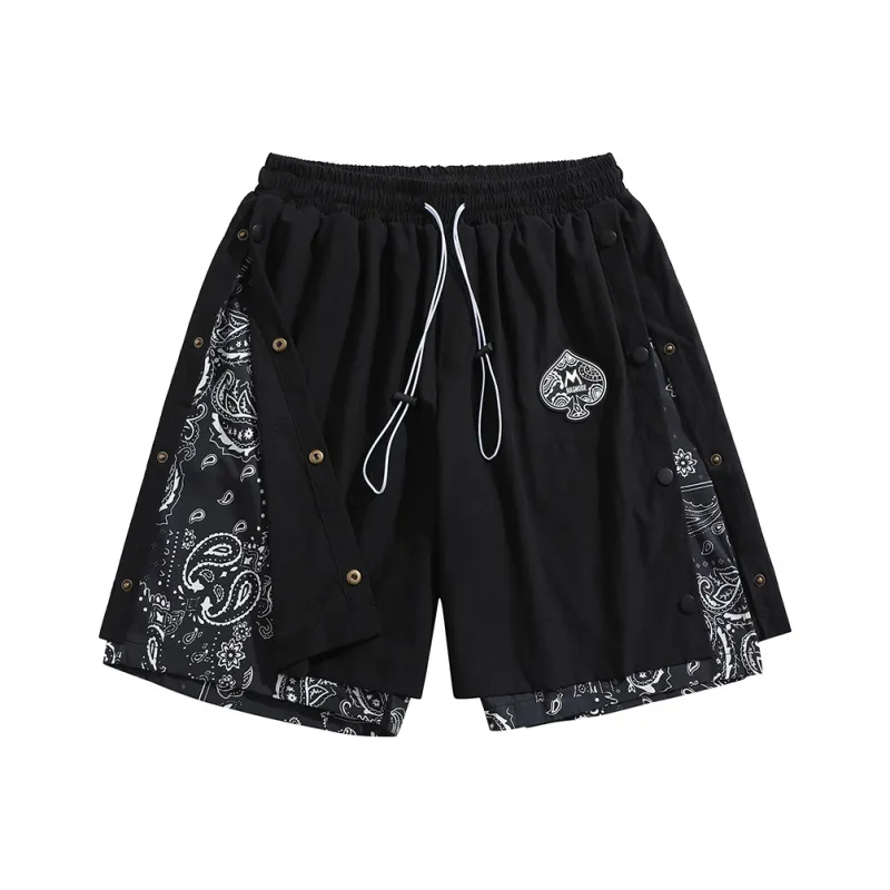 Magmode x EBLIS HUNGI Casual Shorts Unisex-19