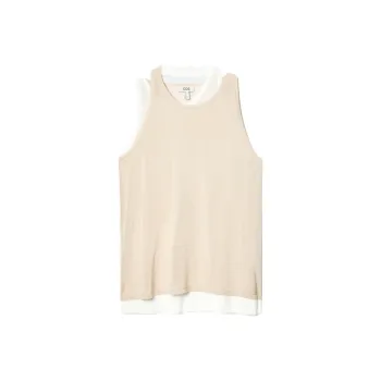 COS Tank Tops Women's Cream
