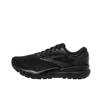 Brooks Ghost 16 Anti Slip Wear Resistant Low Top Casual Running Shoes Men's Black