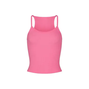 SKIMS Tank Tops Women's SUGAR PINK/Sugar Pink