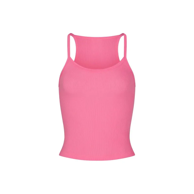 SKIMS Tank Tops Women's SUGAR PINK/Sugar Pink-0