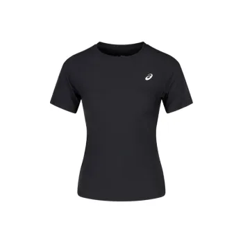 Asics T Shirts Women's Black