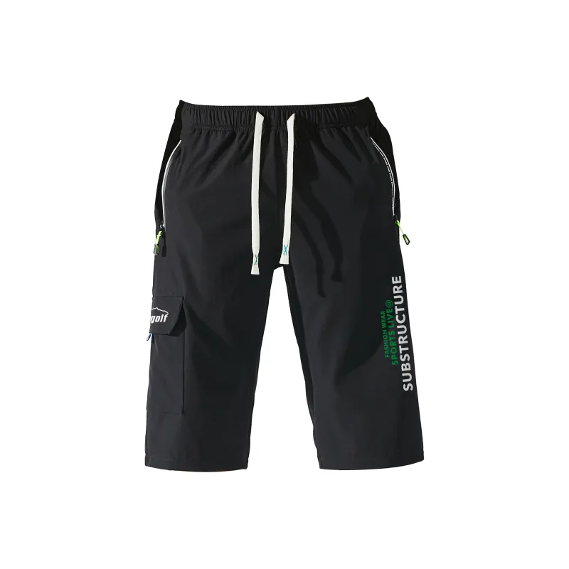CHARLIE GOLF Casual Shorts Unisex-0