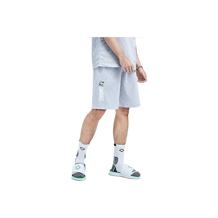 RIGORER Knitted Fabric Five Quarter Shorts Basketball Shorts Men's-11