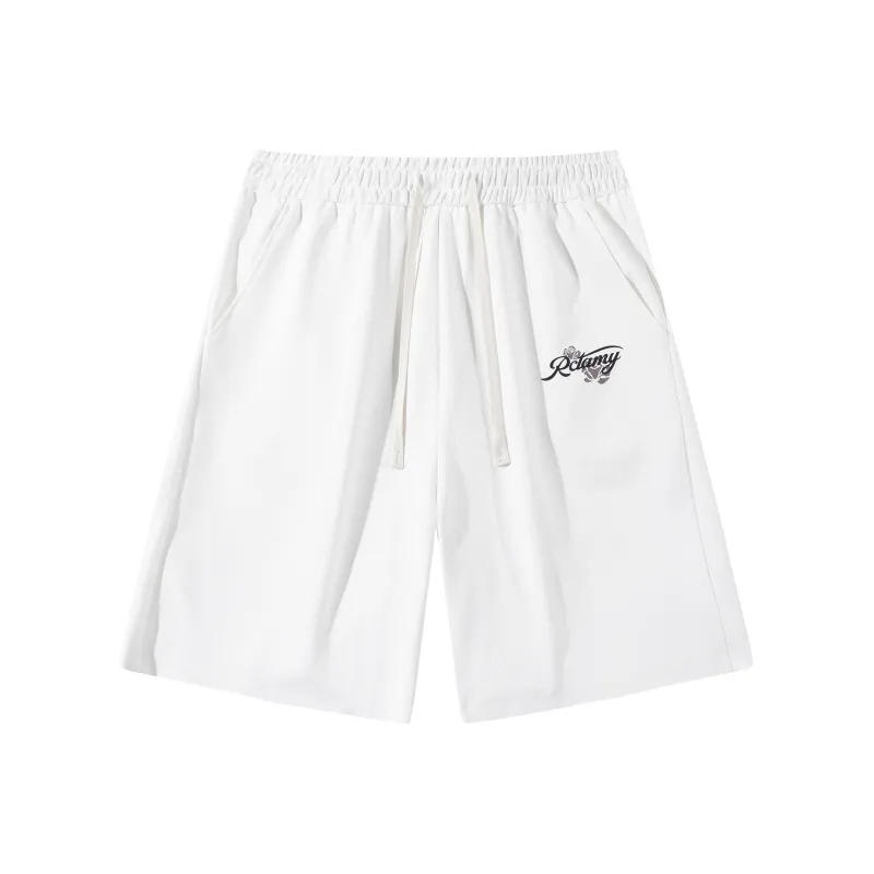 RCTAMY Casual Knee-Length Shorts Unisex-7
