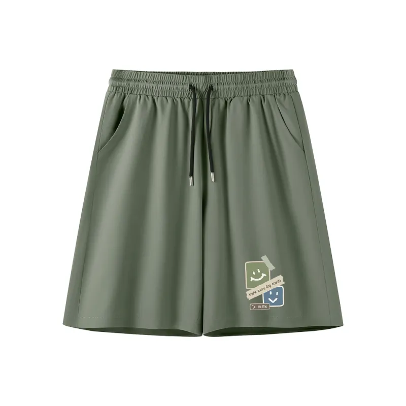 MINISO Casual Shorts Unisex-10