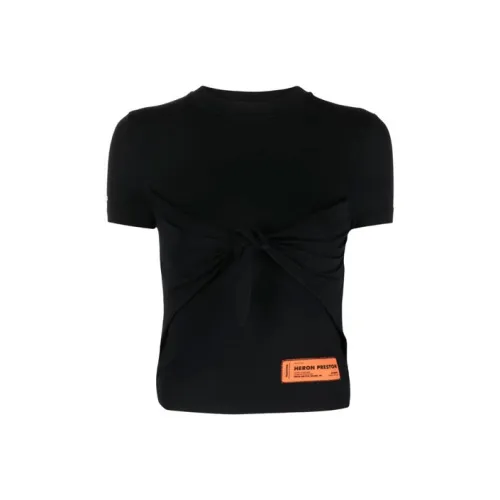 HERON PRESTON T-Shirts Women's Black